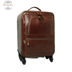 Leather trolley Brown Trolley