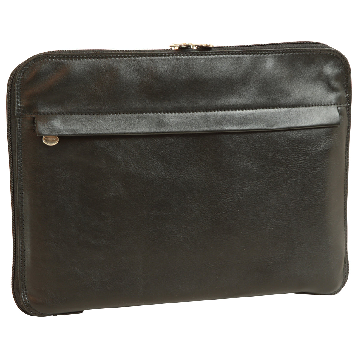 LUSSO Roma Italian Leather Executive Folder