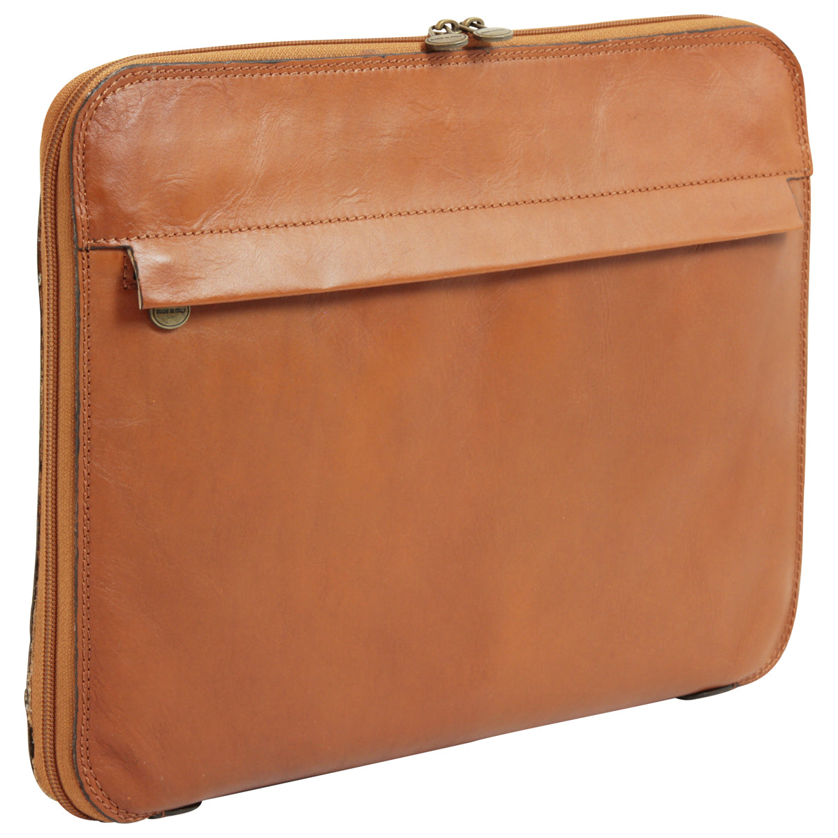 LUSSO Roma Italian Leather Executive Folder
