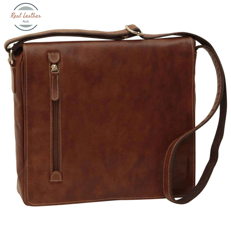 Lightweight Messenger Bag Chestnut Messenger Bag