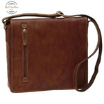 Lightweight Messenger Bag Chestnut Messenger Bag