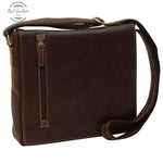 Lightweight Messenger Bag Dark Brown Messenger Bag