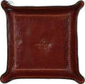 LUSSO Cowhide Leather Desk Tray