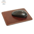 LUSSO Full Grain Leather Mouse Pad Mouse Pads