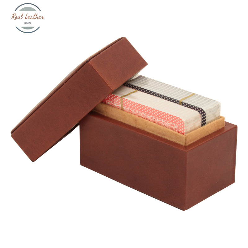 LUSSO Leather Card Case