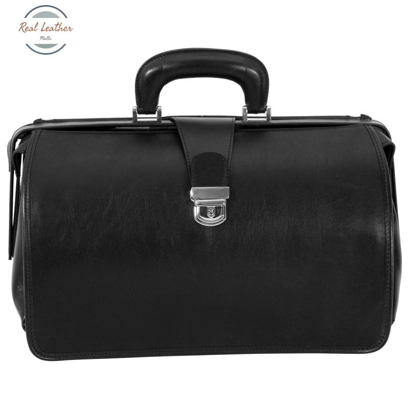 Leather Doctor’s Bag Black Doctors bag