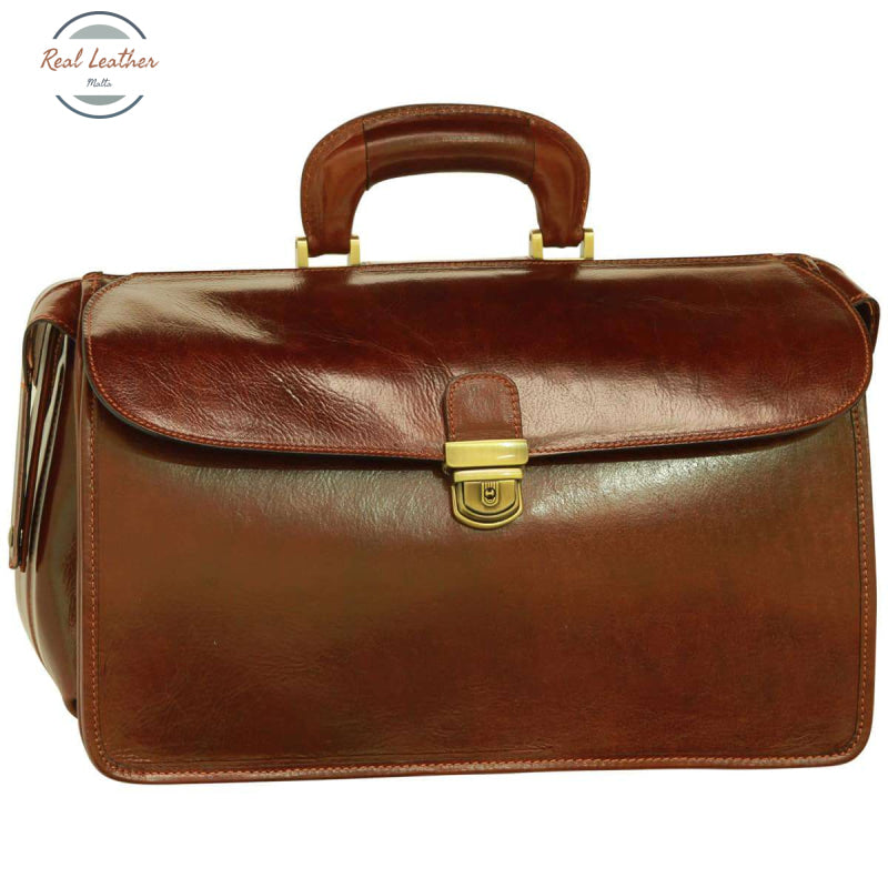 Leather Doctor’s Bag Brown Doctors bag