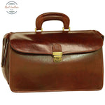 Leather Doctor’s Bag Brown Doctors bag