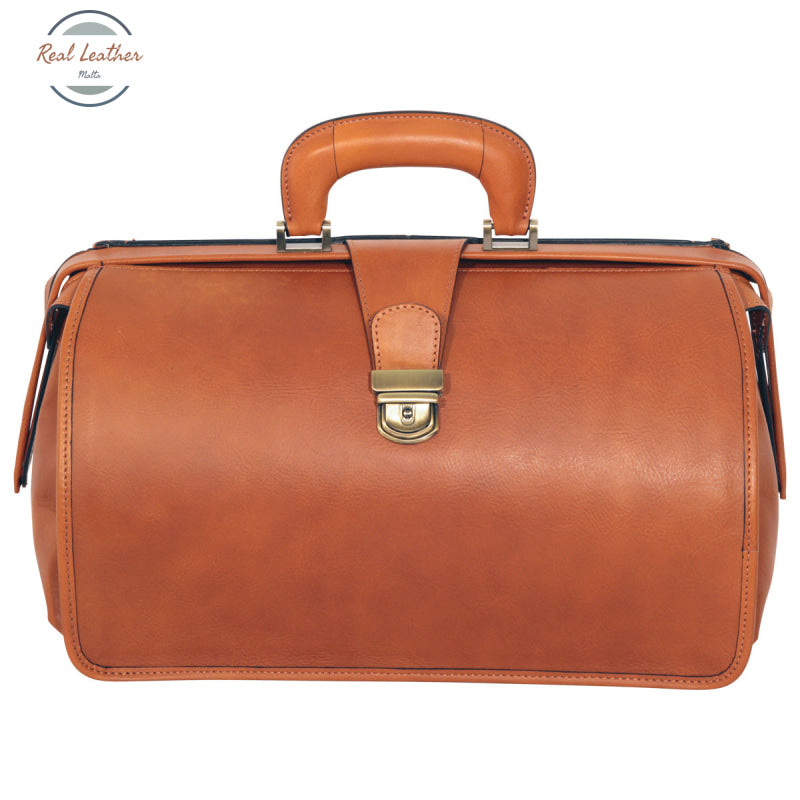Leather Doctor’s Bag Brown Colonial Doctors bag