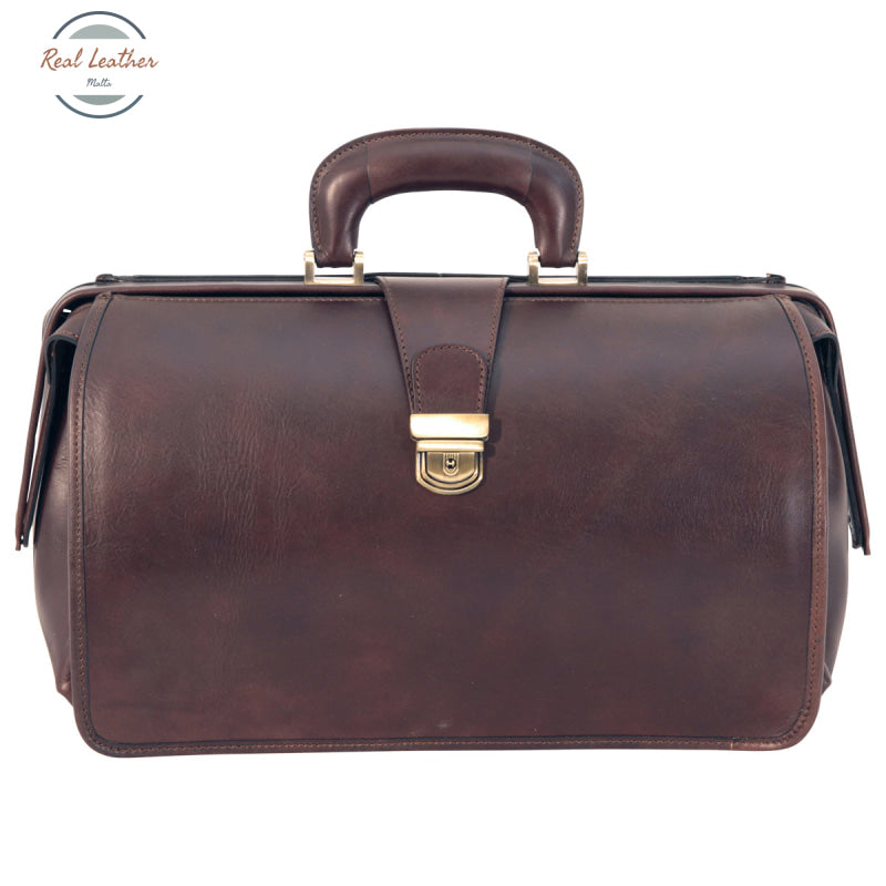 Leather Doctor’s Bag Dark Brown Doctors bag