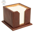 LUSSO Leather Memo Pad Holder