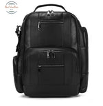 Men Rucksack Weekender Laptop Backpack Black Backpacks