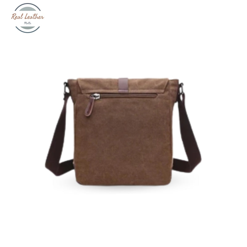 Mens Canvas Retro Style Messenger Bag Bags