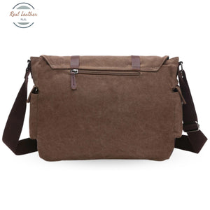 Mens Canvas Retro Style Messenger Bag Bags