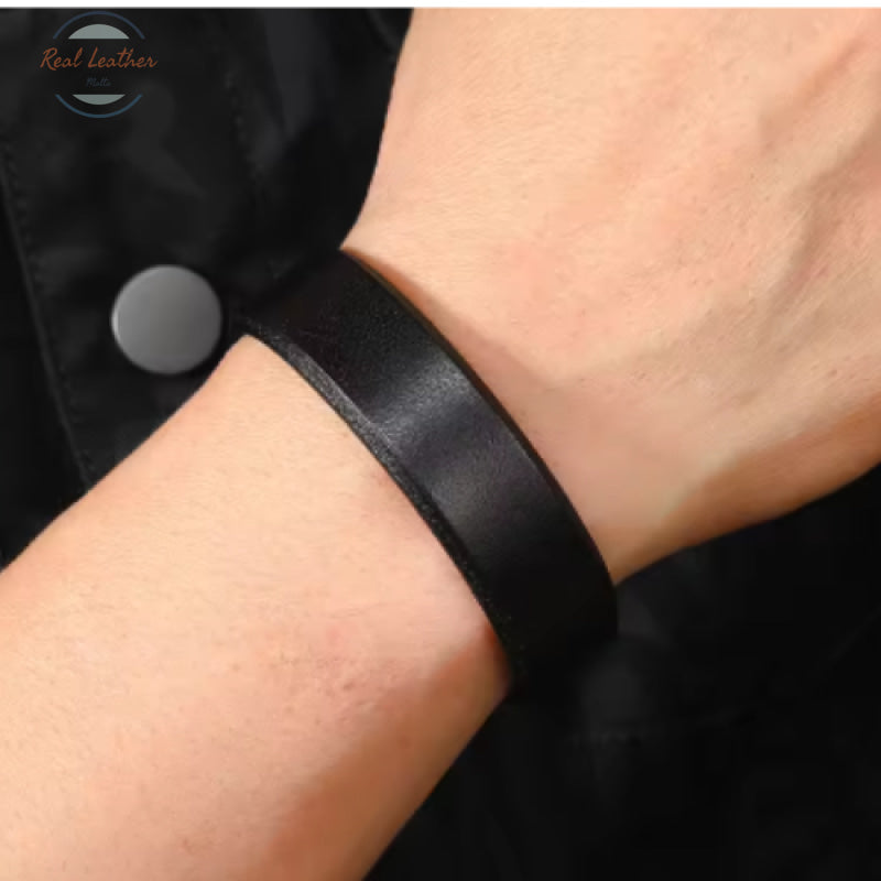 Men’s Genuine Leather Wrap Bracelet bracelets