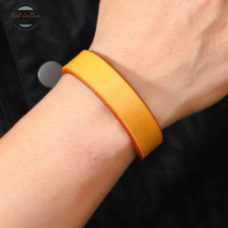 Men’s Genuine Leather Wrap Bracelet bracelets