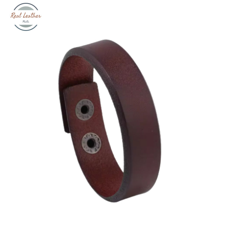 Men’s Genuine Leather Wrap Bracelet bracelets