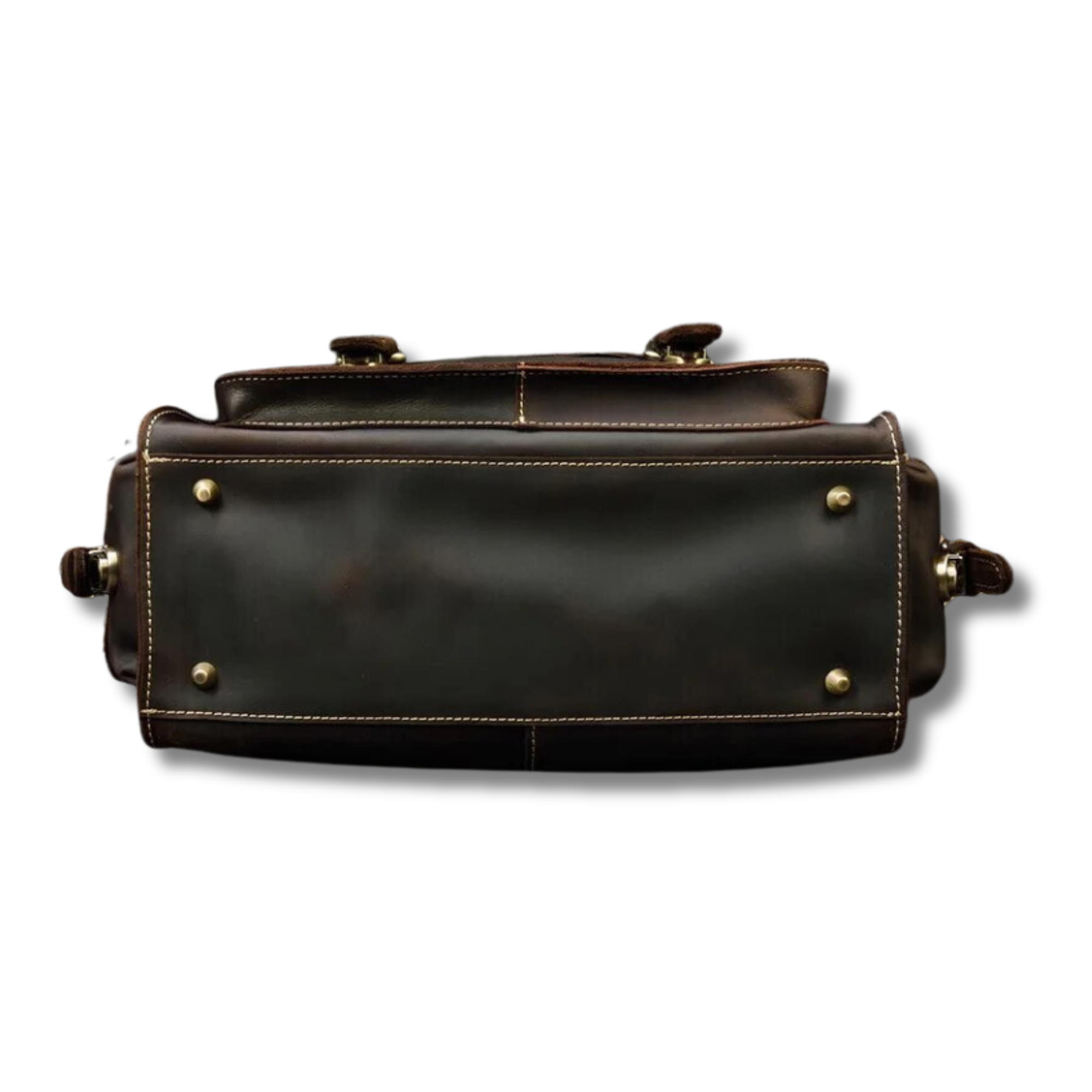 Vintage Style Leather Shoulder Bag / Camera Bag