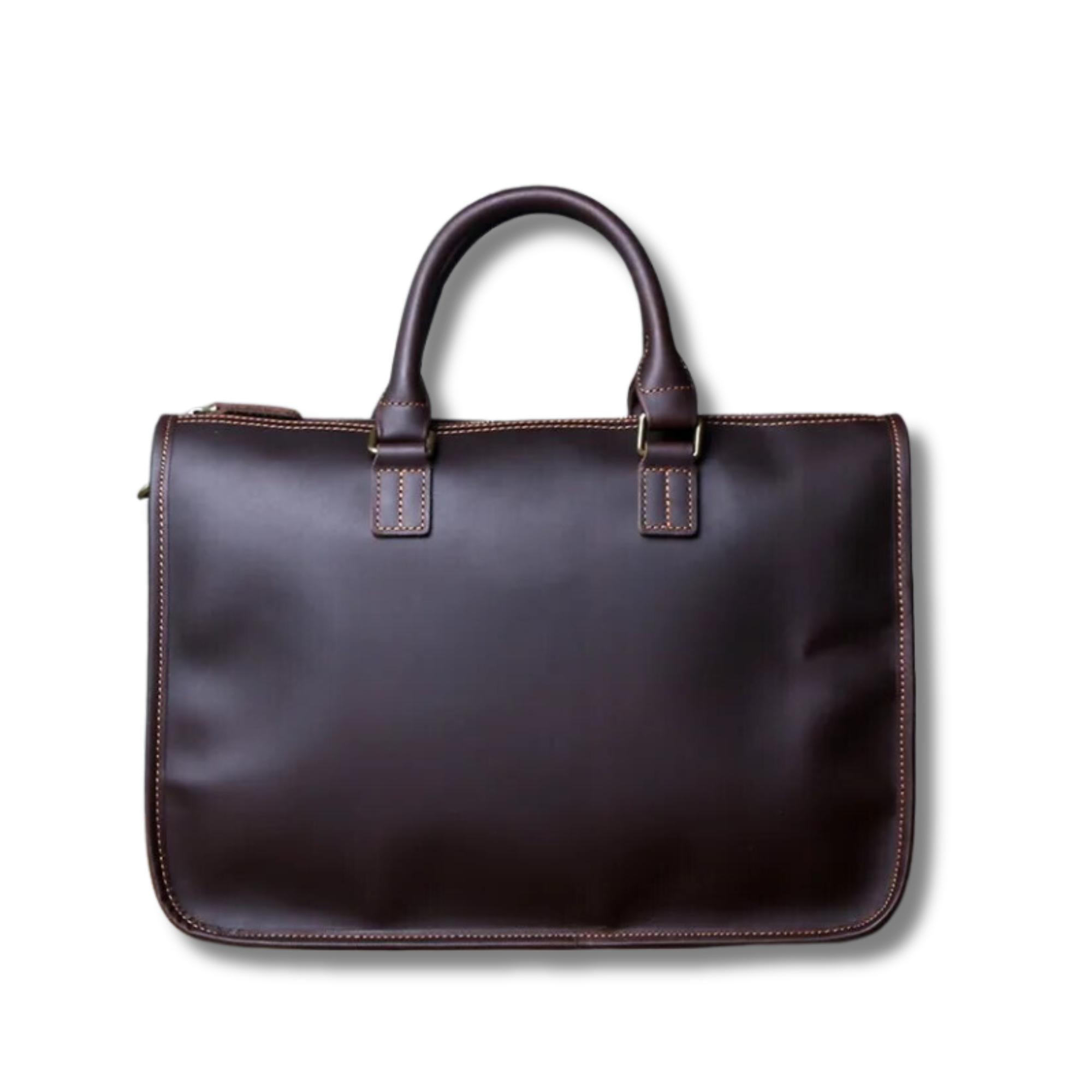 Genuine Leather Men's Handbag / Messenger Bag