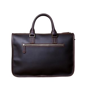 Genuine Leather Men's Handbag / Messenger Bag