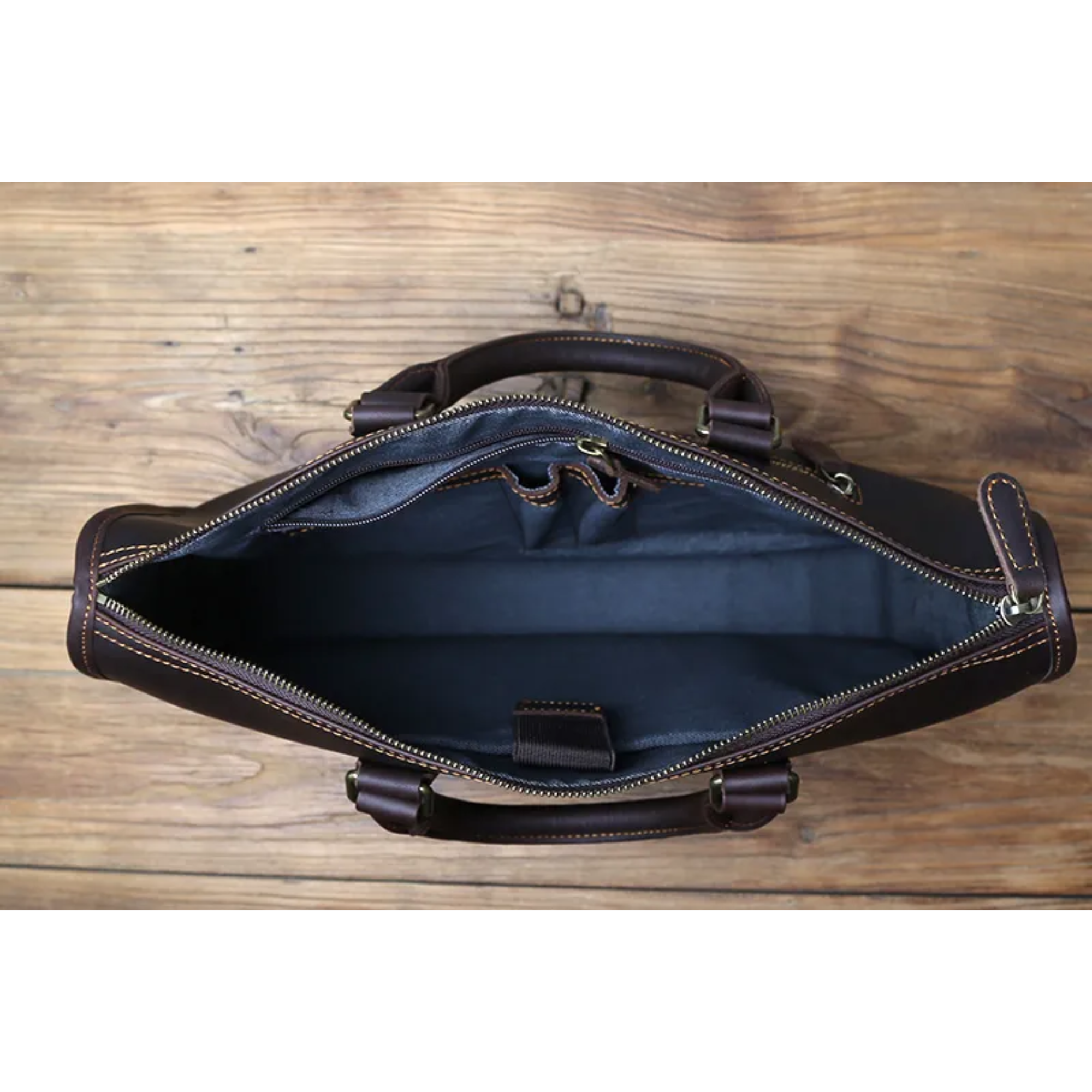 Genuine Leather Men's Handbag / Messenger Bag