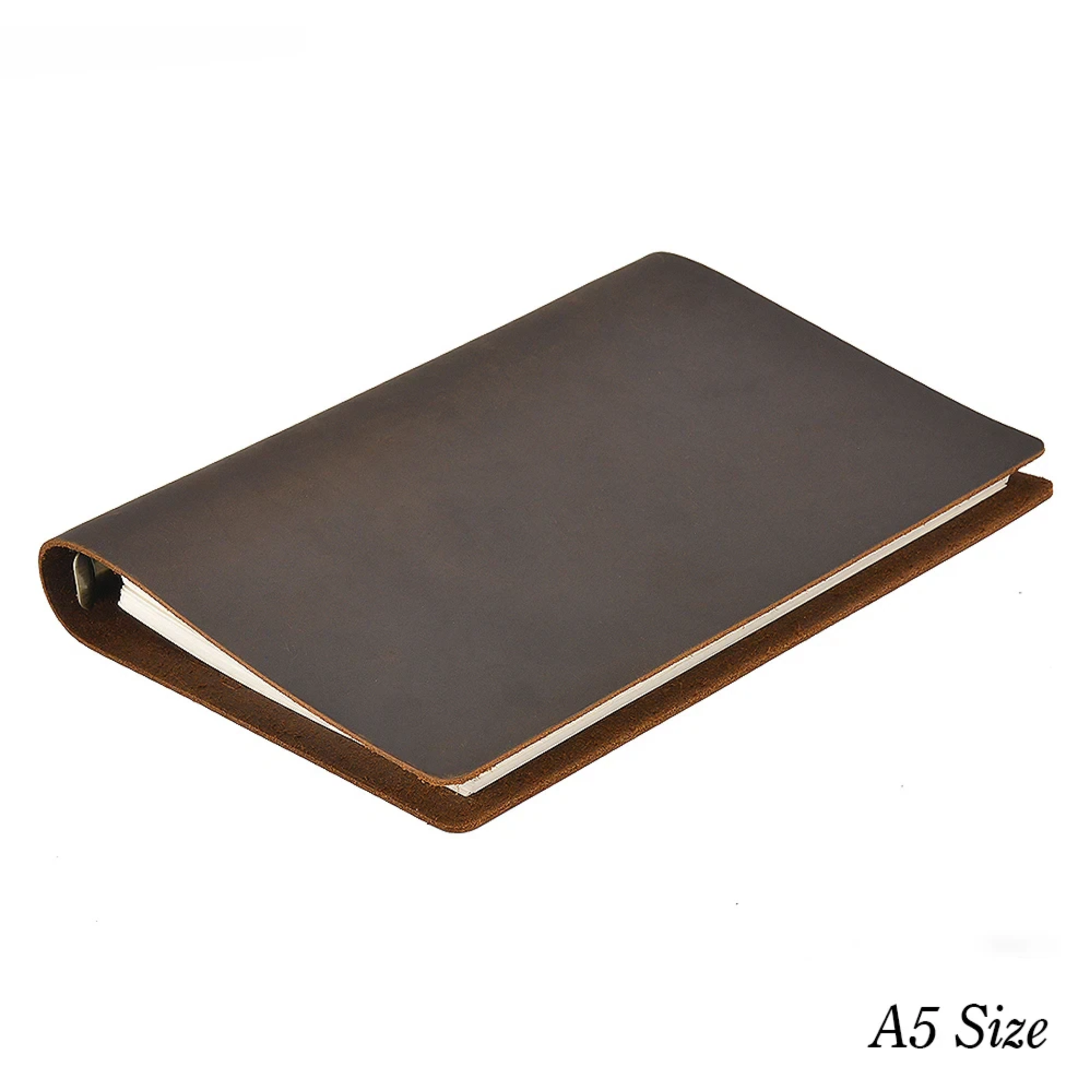 Handmade Vintage Leather A5 Business Diary