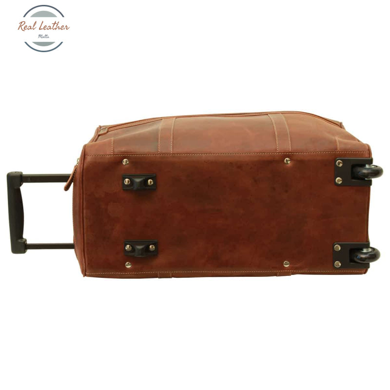 Oiled Calfskin leather duffel bag Duffel bags