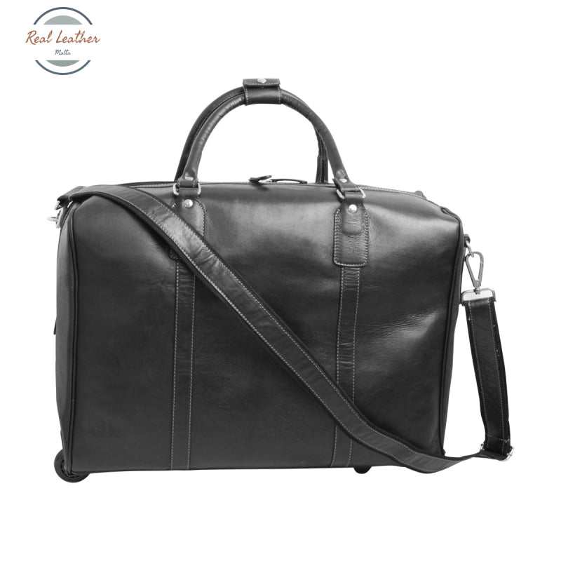 Oiled Calfskin leather duffel bag Duffel bags