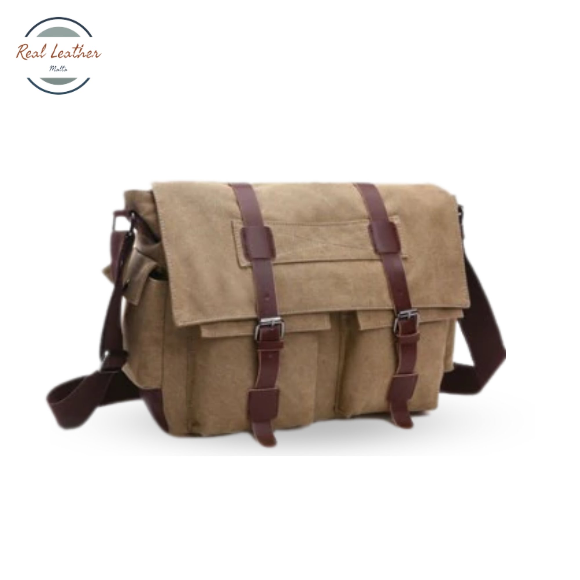Men's Canvas Retro Style Messenger Bag