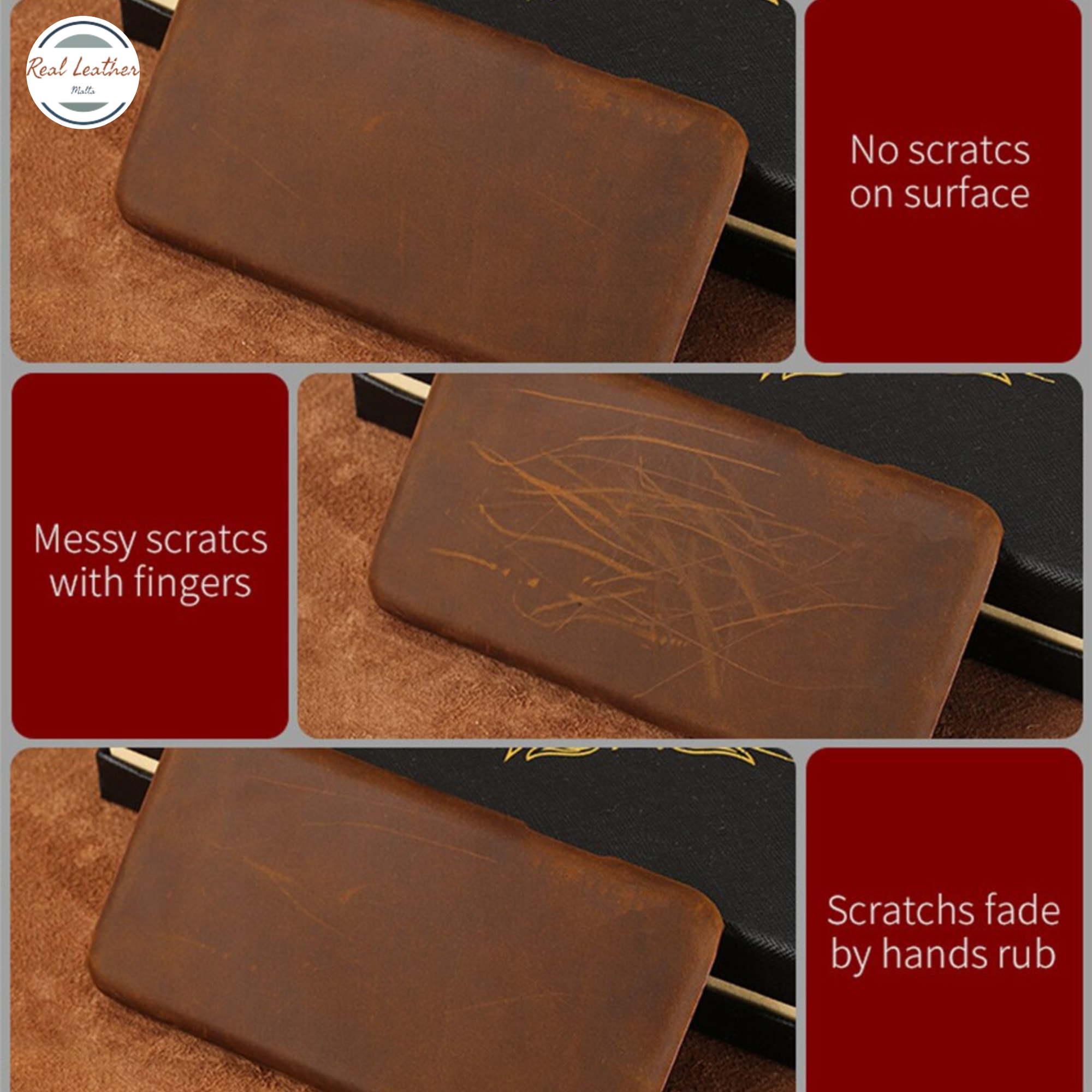 Retro Leather Phone Case for OnePlus