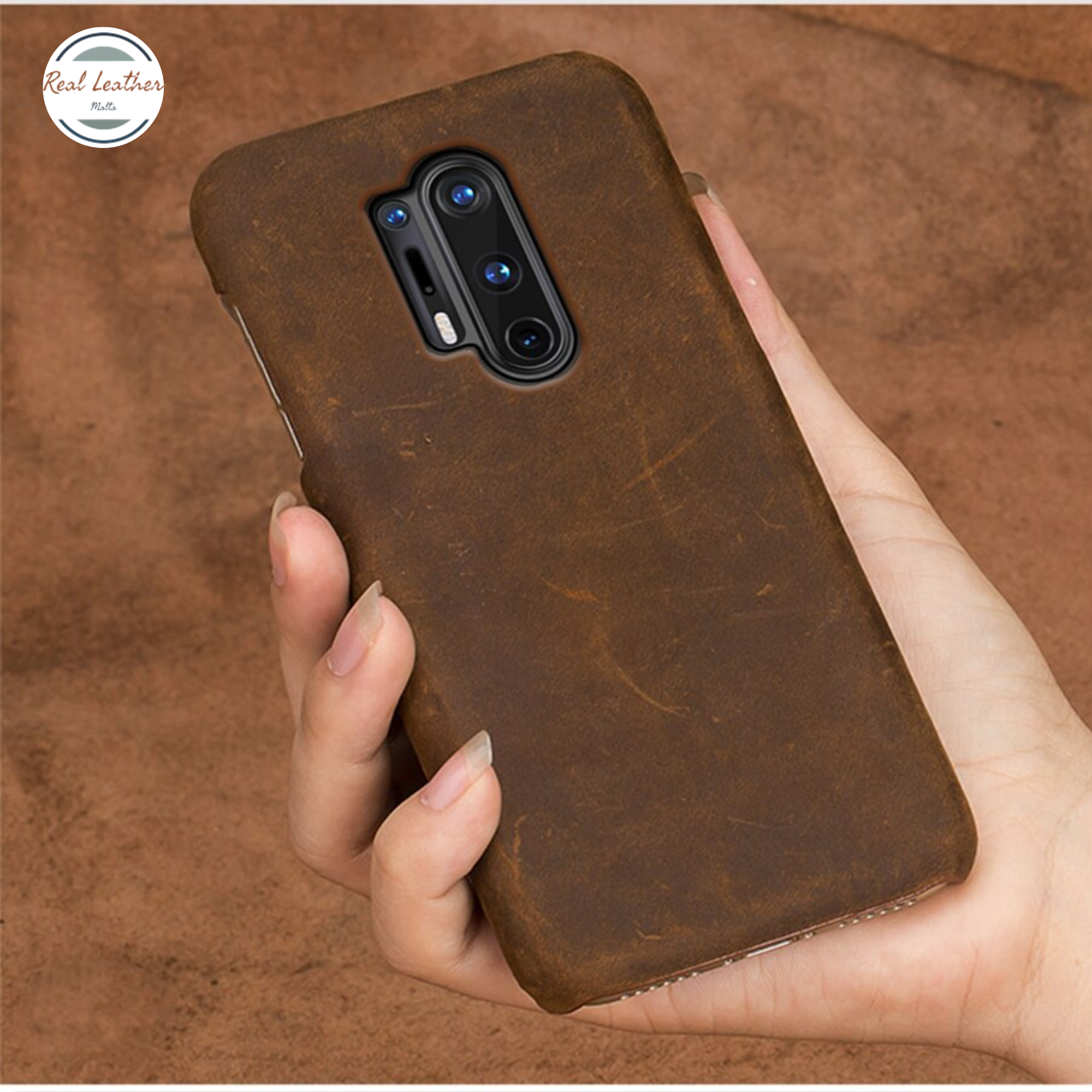 Retro Leather Phone Case for OnePlus