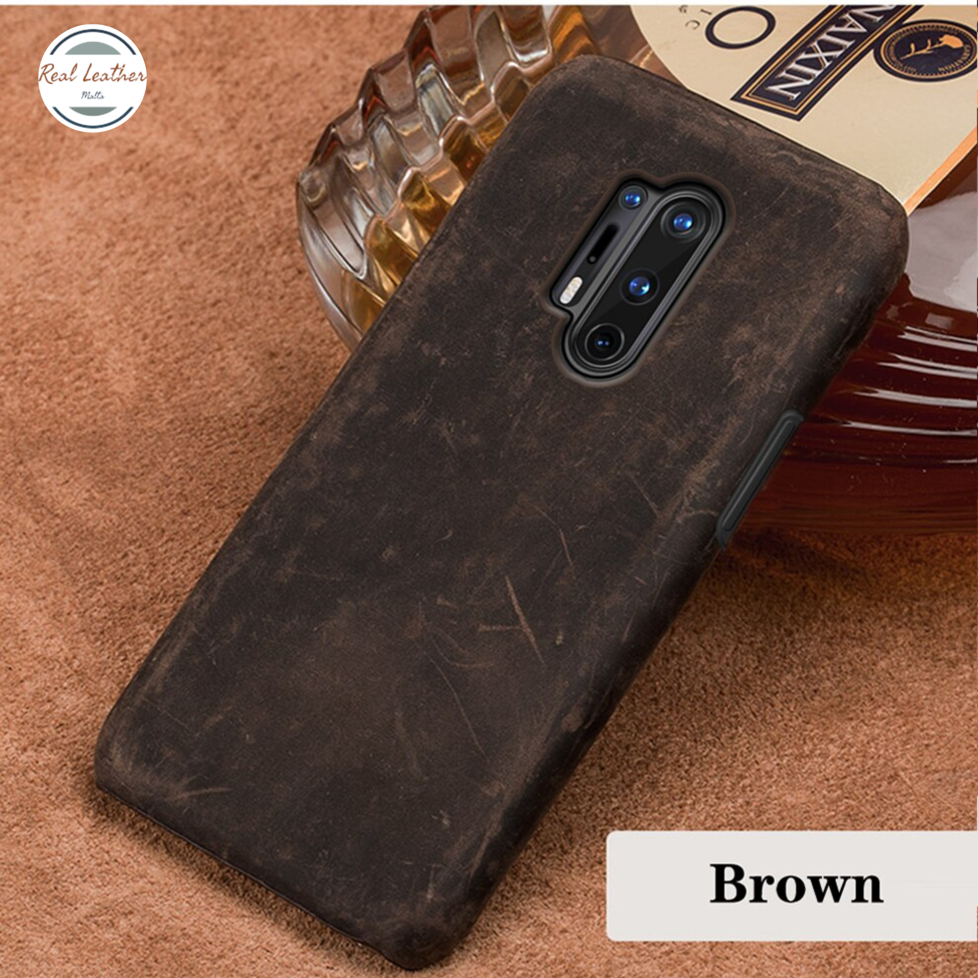 Retro Leather Phone Case for OnePlus