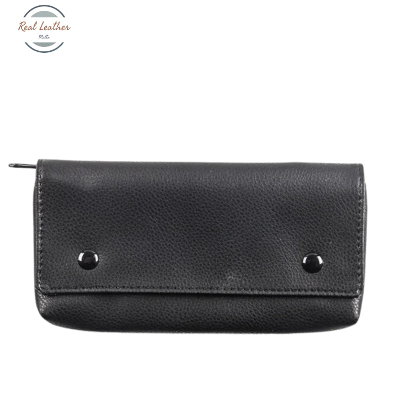 Real Leather Tobacco Case Organizer