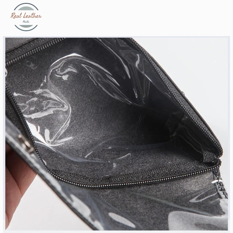 Real Leather Tobacco Case Organizer