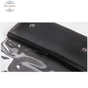 Real Leather Tobacco Case Organizer