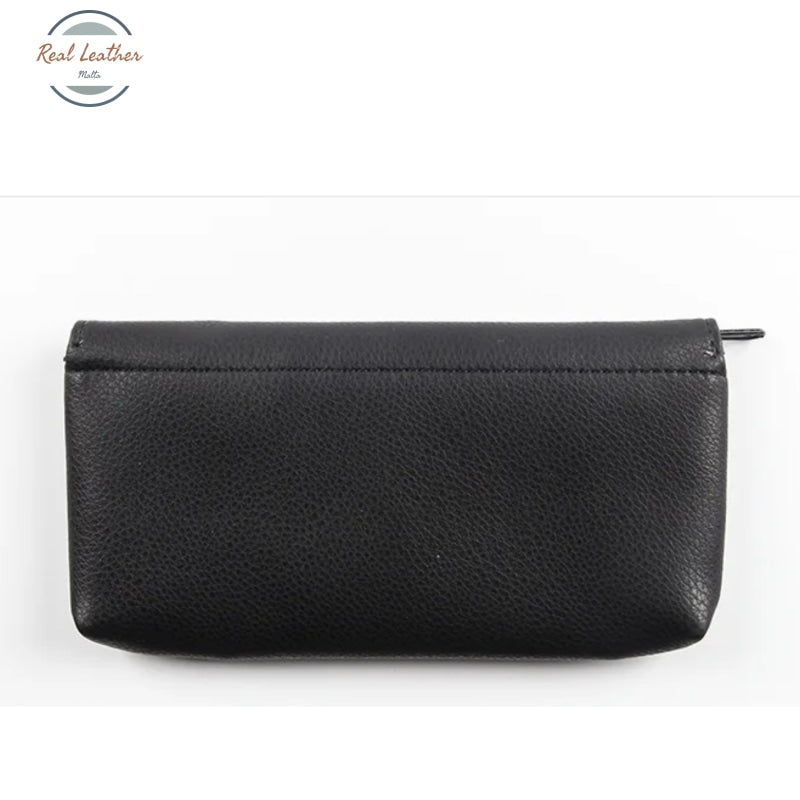 Real Leather Tobacco Case Organizer
