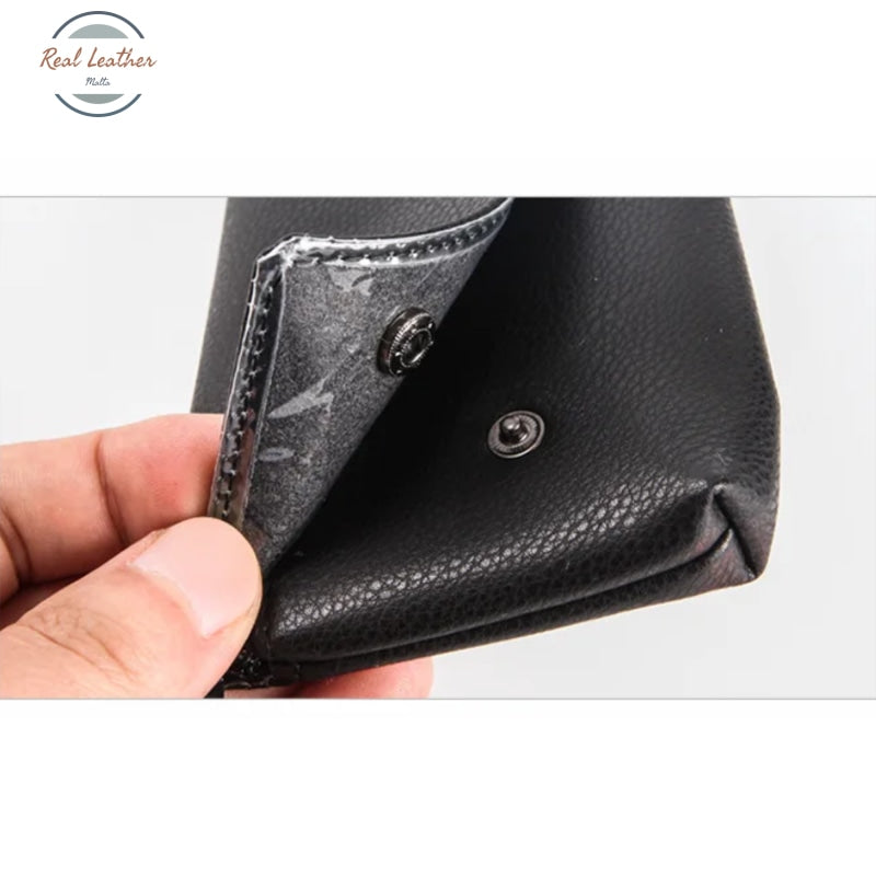 Real Leather Tobacco Case Organizer