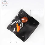 Real Leather Tobacco Case Organizer