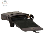 Small leather bag with magnetic closure Messenger Bag