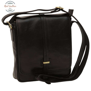 Small leather bag with magnetic closure Messenger Bag