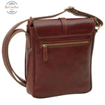 Small leather bag with magnetic closure Messenger Bag
