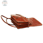 Small leather cross body bag Brown Body Bag