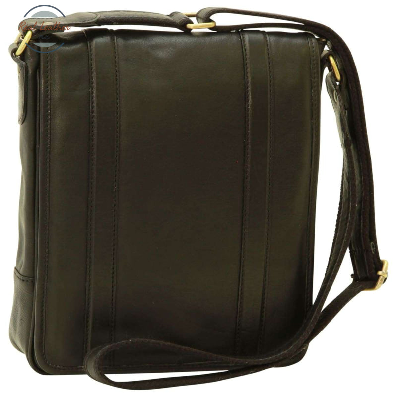 Soft Calfskin Leather Satchel Bag Black Satchel Bag