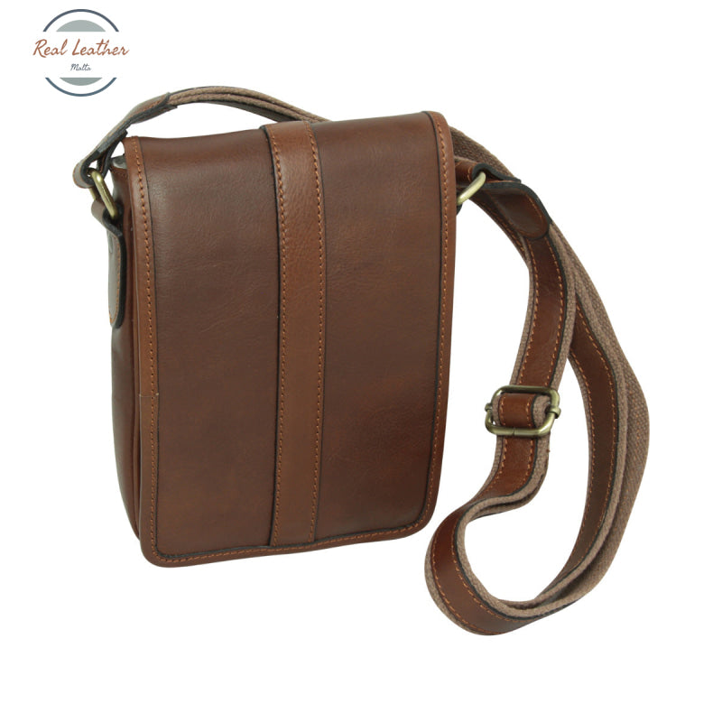 Soft Calfskin Leather Satchel Bag Chestnut Satchel Bag