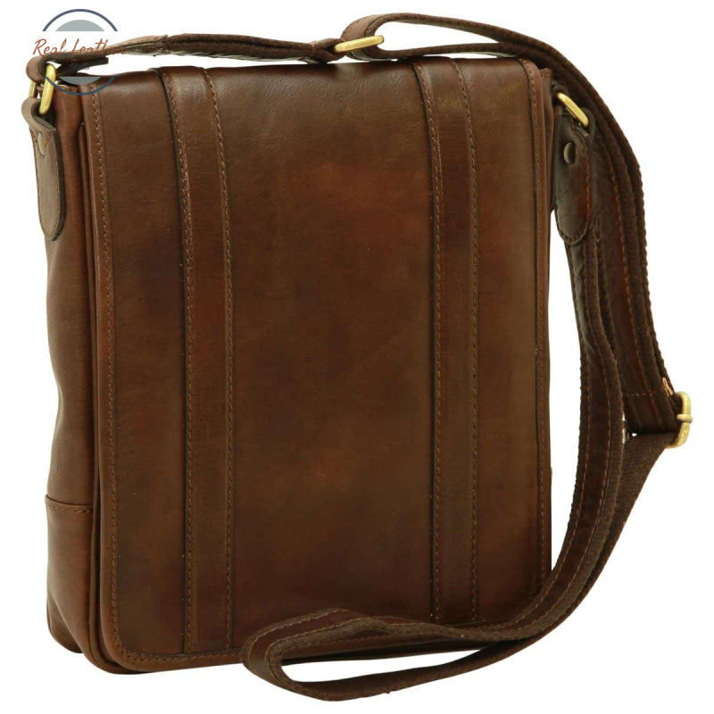 Soft Calfskin Leather Satchel Bag Dark Brown Satchel Bag