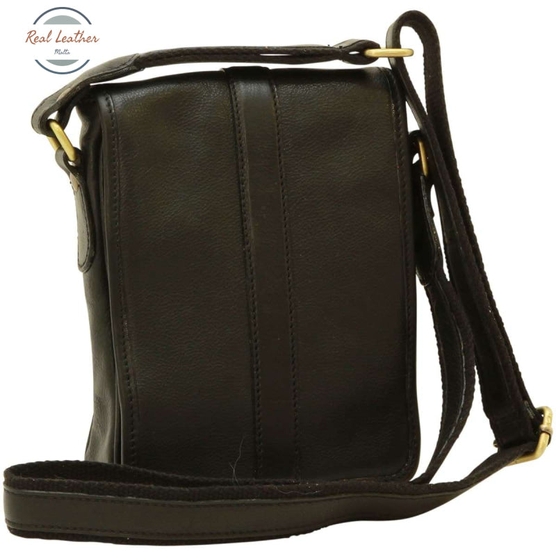 Soft Calfskin Leather Satchel Bag - Small Black Satchel Bag