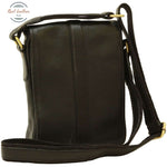 Soft Calfskin Leather Satchel Bag - Small Black Satchel Bag