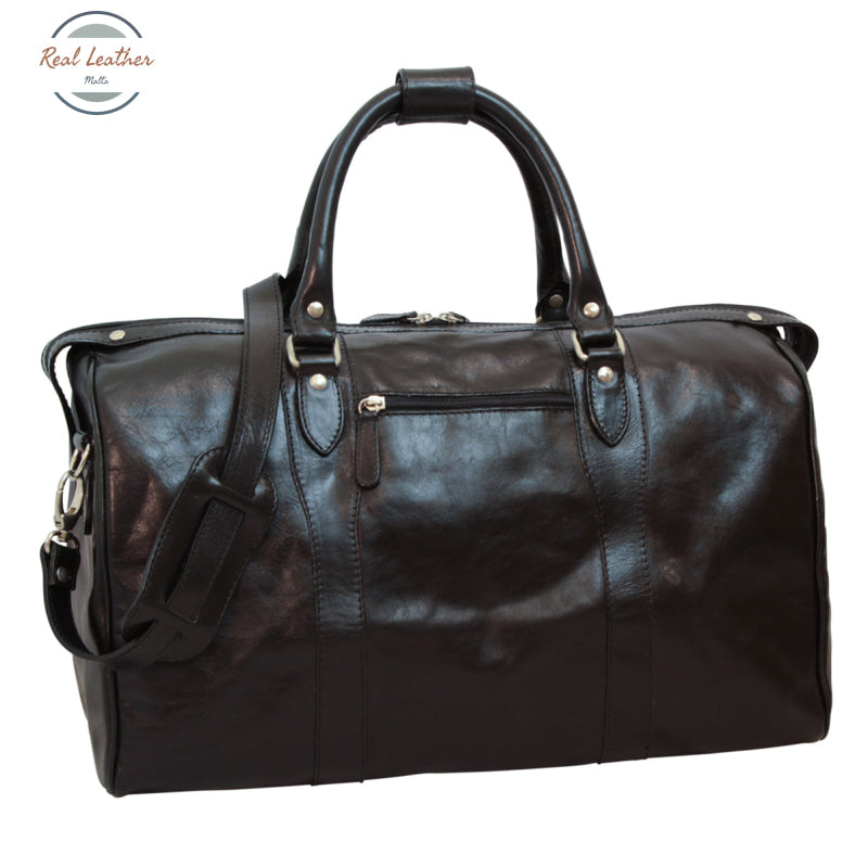 Travel Bag with shoulder strap Black Travel Bag