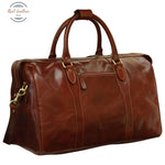 Travel Bag with shoulder strap Brown Travel Bag