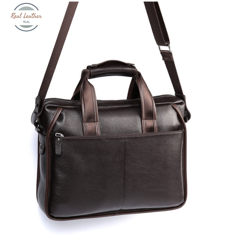 Genuine Leather Briefcase / Handbag for Men